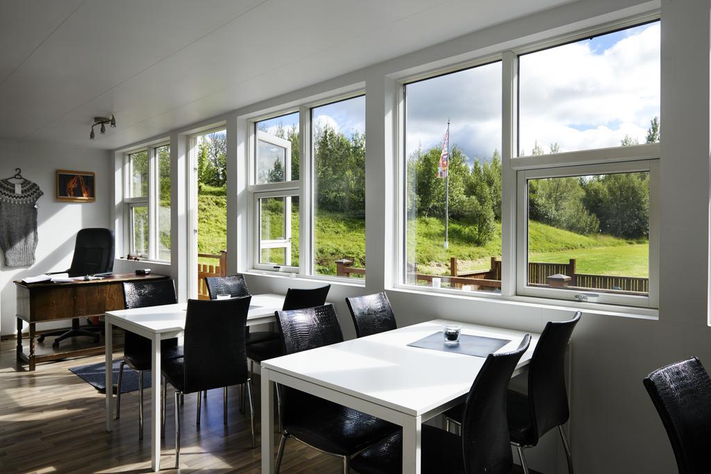 Sacred Seed Hotel Laugarvatn Zewnętrze zdjęcie